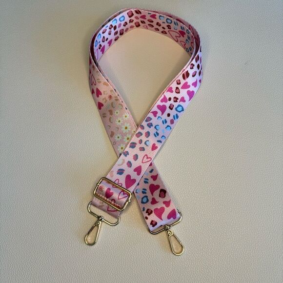 Wide Purse Strap Crossbody Purse Strap Guitar Strap NEW FAST SHIP - Picture 1 of 3